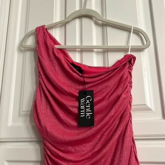 Dark pink dress - Picture 1 of 7